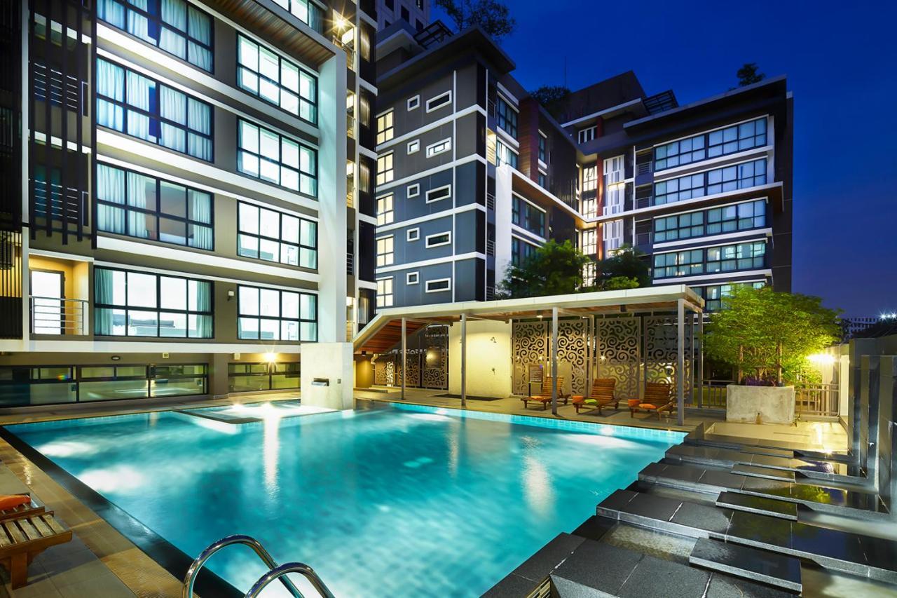 เดอะ พลิมเพลซ โฮเทล Hotel กรุงเทพมหานคร ภายนอก รูปภาพ
