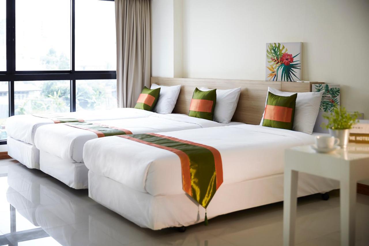 เดอะ พลิมเพลซ โฮเทล Hotel กรุงเทพมหานคร ภายนอก รูปภาพ